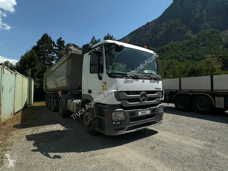 Tracteur Mercedes 2041