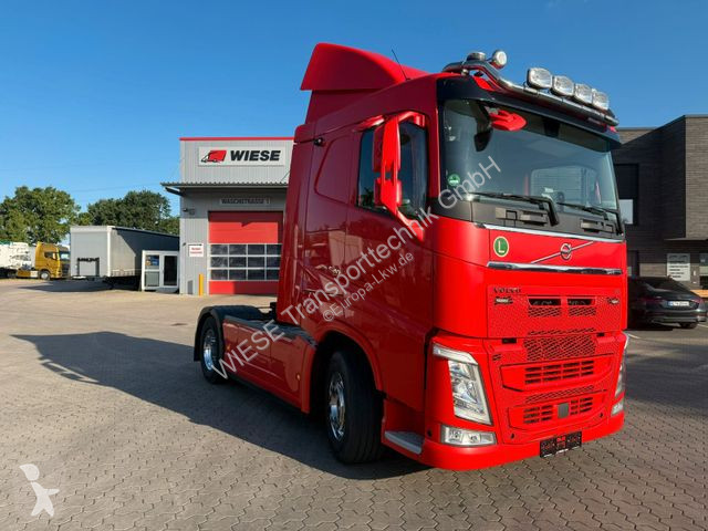Tahač Volvo 4x2 BL mit Alu Felgen Top gepflegt