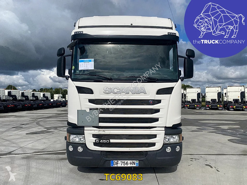 Traktor Scania 450