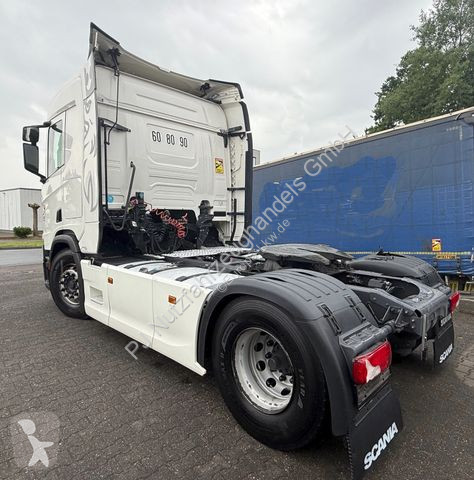 Trekker Scania Retarder