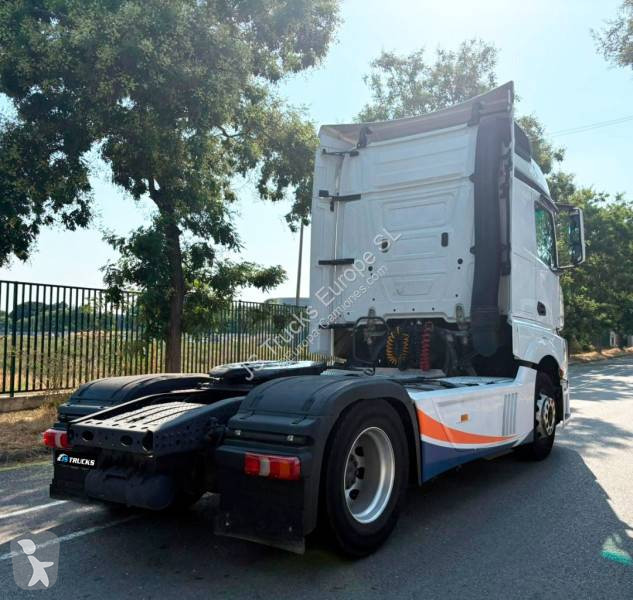 Tracteur Mercedes