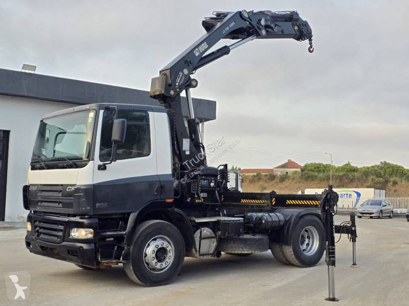Tracteur DAF