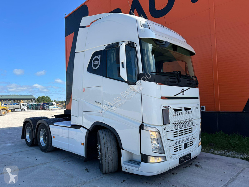 Tahač Volvo 500 6x2 GLOBE XL / ADR / RETARDER /...