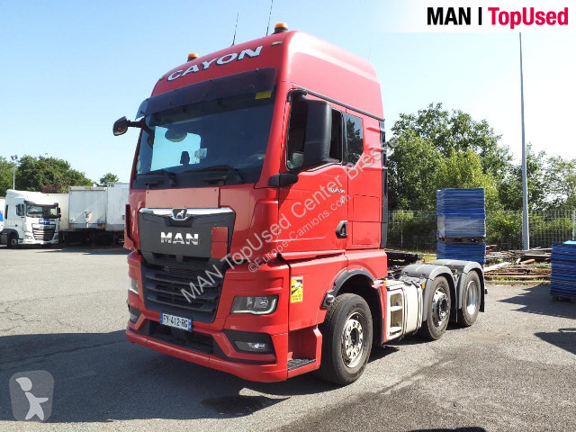 Tracteur MAN TGX 26.510 6x2/4 BL SA