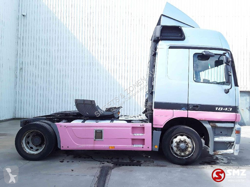 Traktor Mercedes 1843 manual belg truck 737km