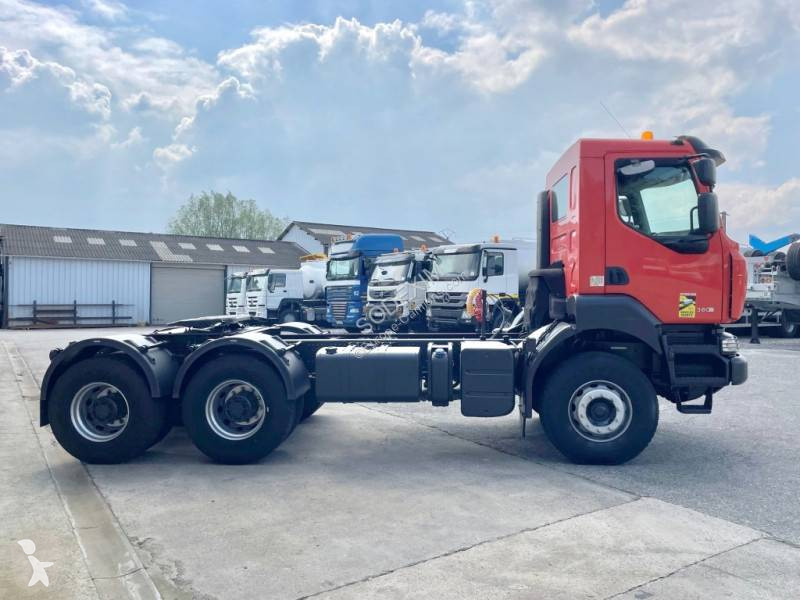 Tracteur Renault