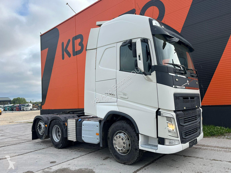 Tahač Volvo 500 6x2 GLOBE XL