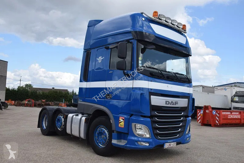 Traktor DAF 410