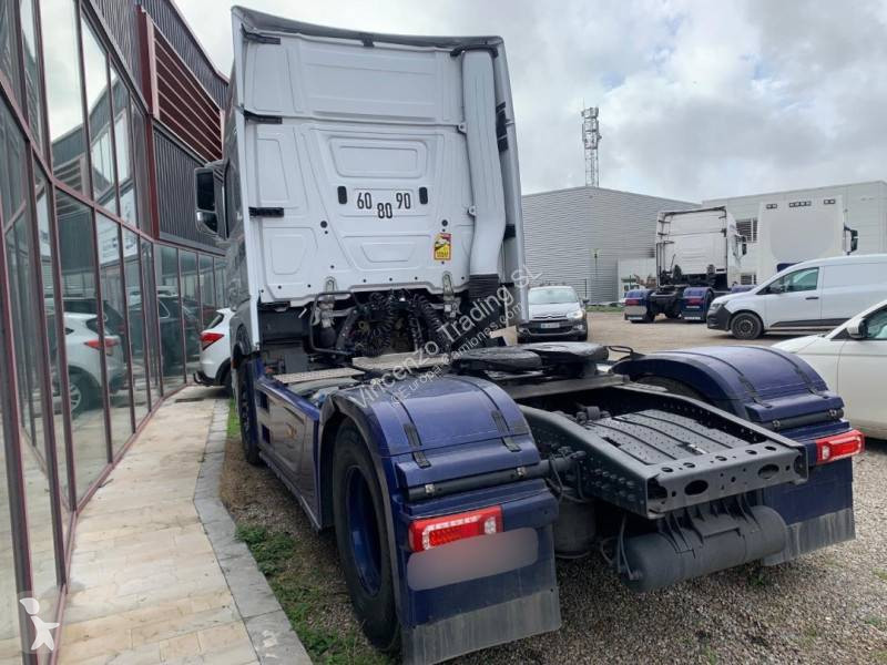 Tracteur Mercedes