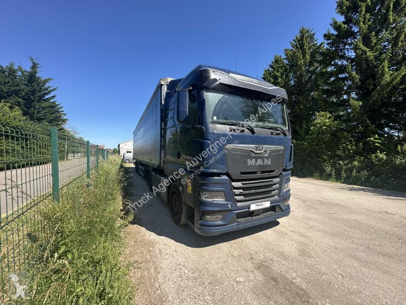 Tracteur MAN 18.470