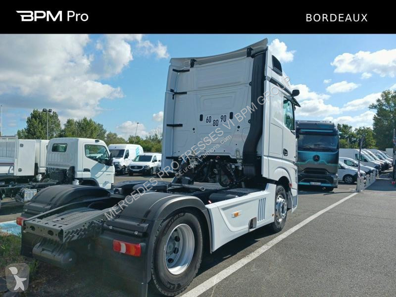Tracteur Mercedes II 1851 LS 4x2