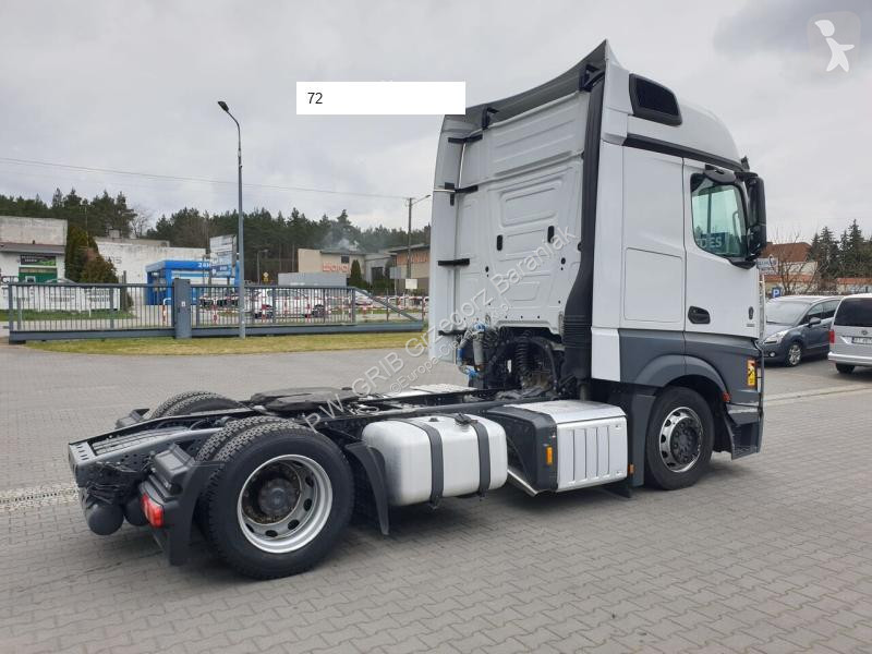 Tractor Mercedes 1851 L BIG SPACE 1.REG 2021 YEAR
