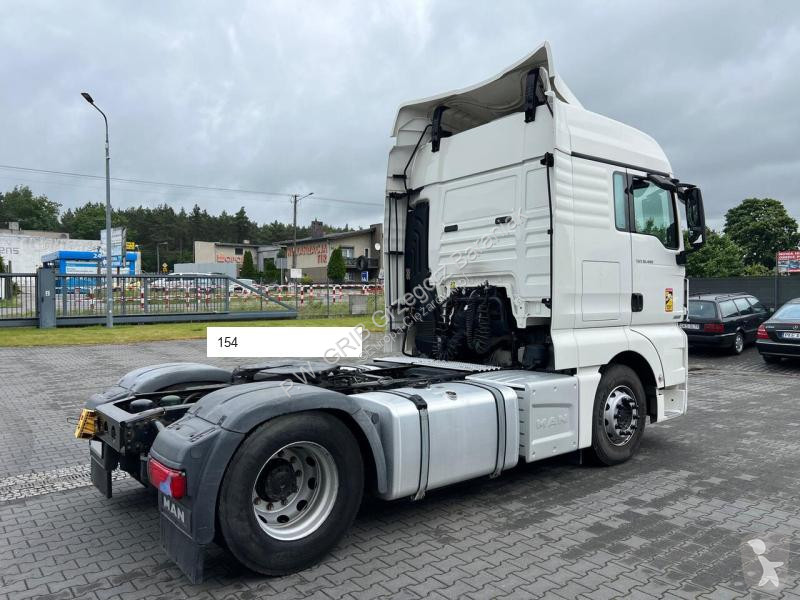 Cap tractor MAN TGX 18.460 XLX EURO 6 STANDARD