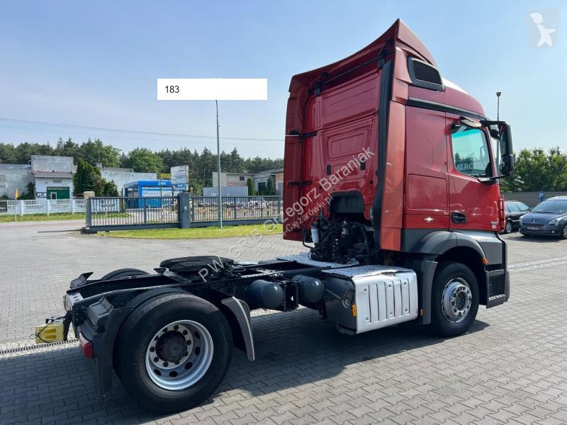 Tractor Mercedes ACTROS 1843 MP4 EURO 6 SEMI...