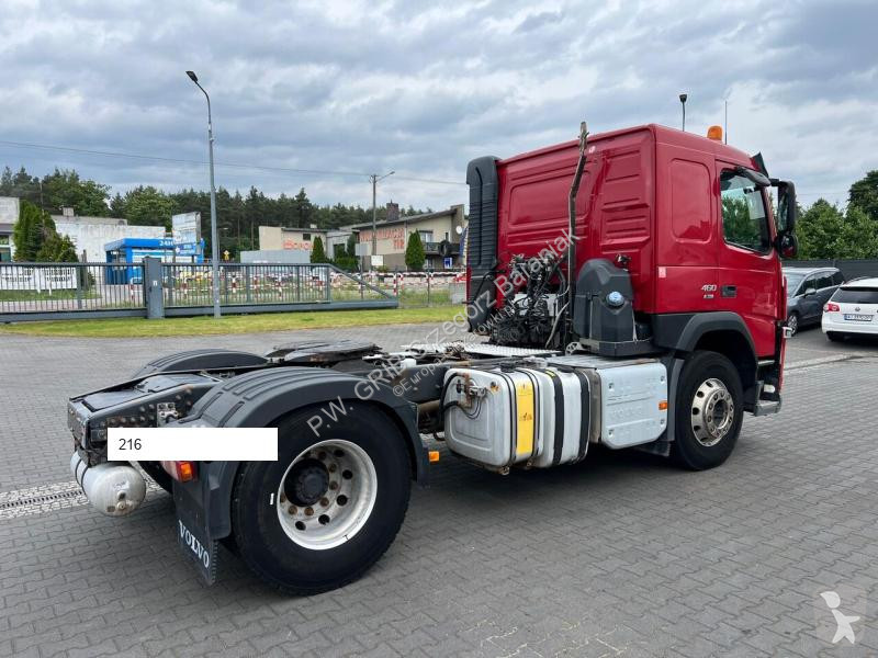 Tahač Volvo 460 LNG EURO 6 SEMI TRUCK SZM...