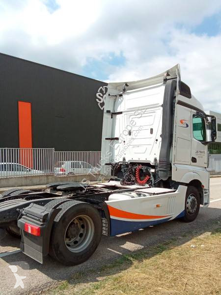 Tracteur Mercedes