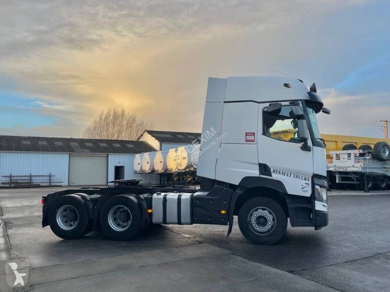 Tracteur Renault
