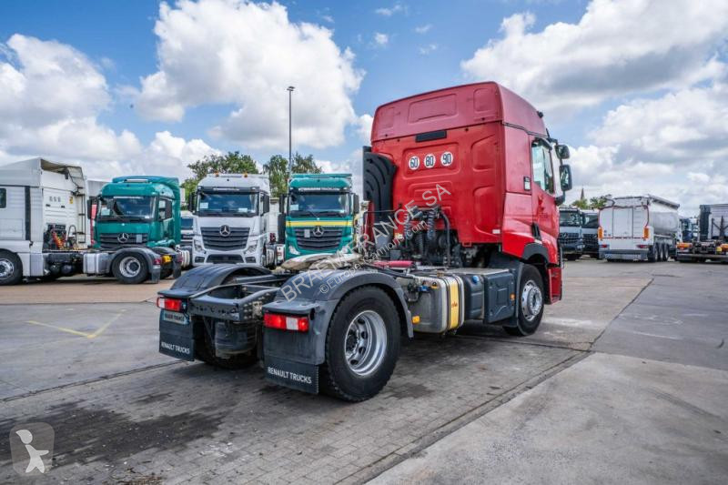 Traktor Renault T 480 X-LOAD-50 T.+KIPHY.