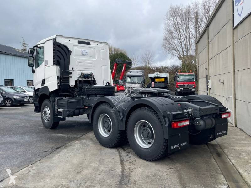 Tracteur Renault
