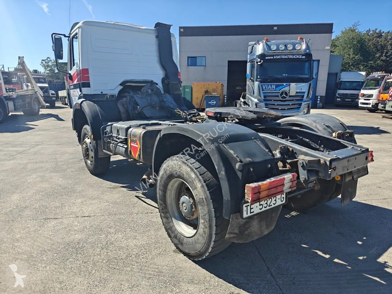 Traktor Mercedes 2038 V8 AS 4X4