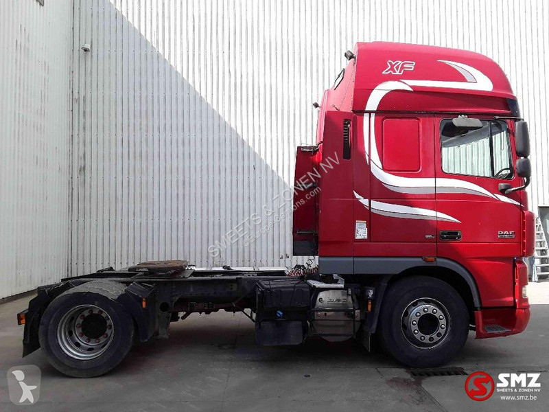 Tracteur DAF 460 manual gear