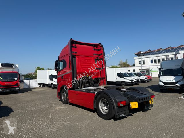 Tahač Iveco STRALIS SWAY AS440S46T/P Standklima...