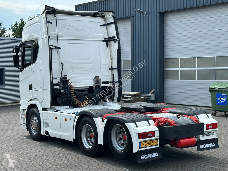 Traktor Scania S650 V8 6x2 Boogie / etarder / 2...