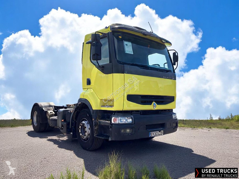 Tracteur Renault KERAX