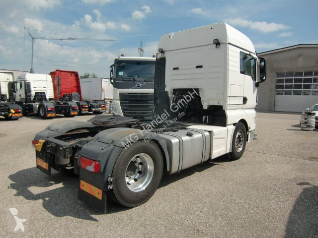 Traktor MAN TGS 18.400 ADR Alufelgen
