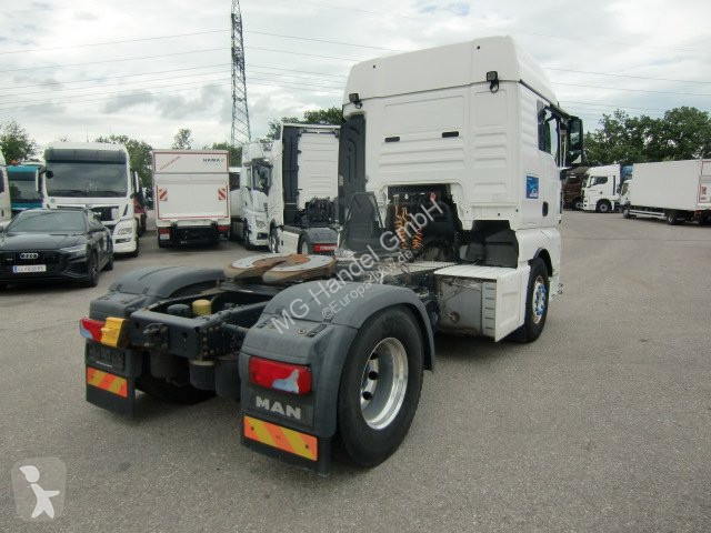 Traktor MAN TGS 18.400 ADR Alufelgen, Hydraulik
