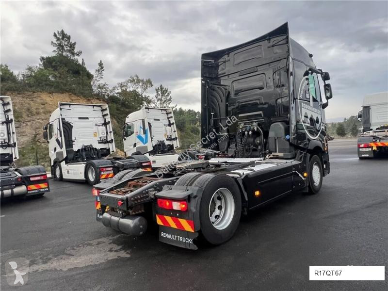 Traktor Renault T 520 HIGHCAB