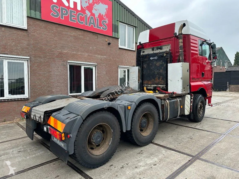 Tahač MAN 33.530 6X4 MANUEL GEARBOX 70 TON