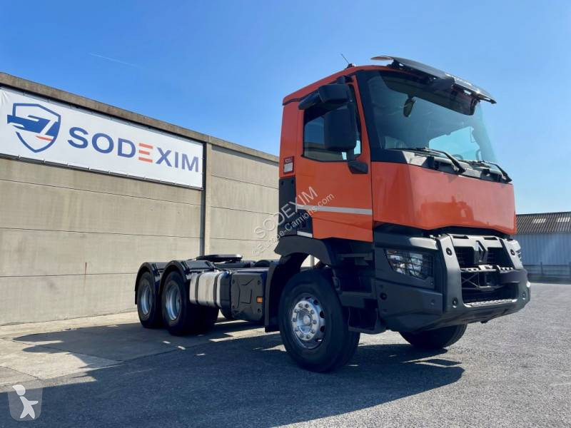 Tracteur Renault