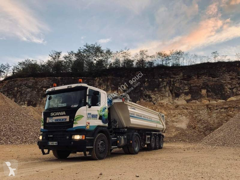 Traktor Scania