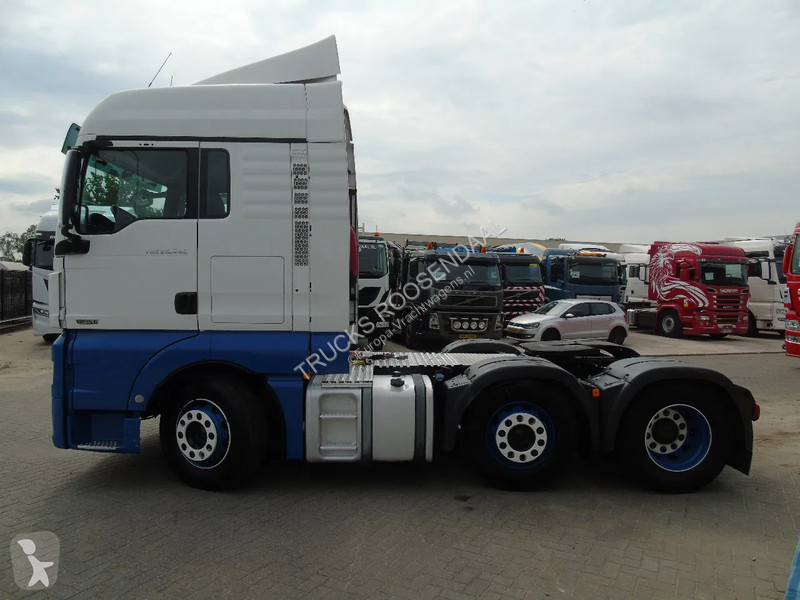 Traktor MAN 18.440 + EURO 6 + 6X2