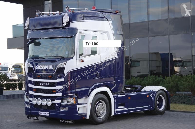Traktor Scania S 580 / FULL AIRMATIC / I-PARK...