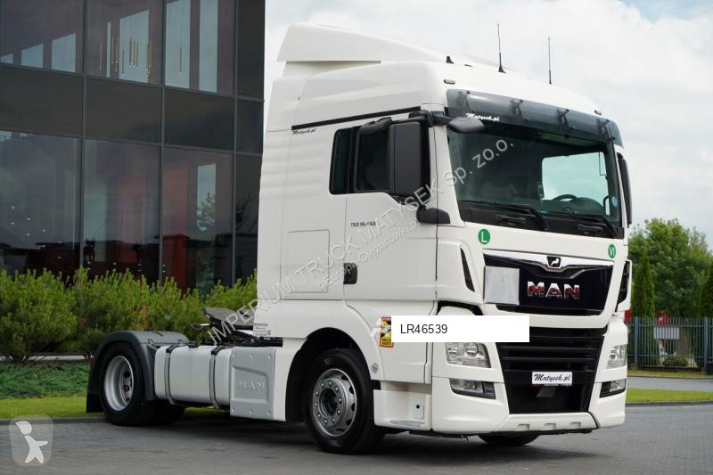 Tahač MAN TGX 18. 460