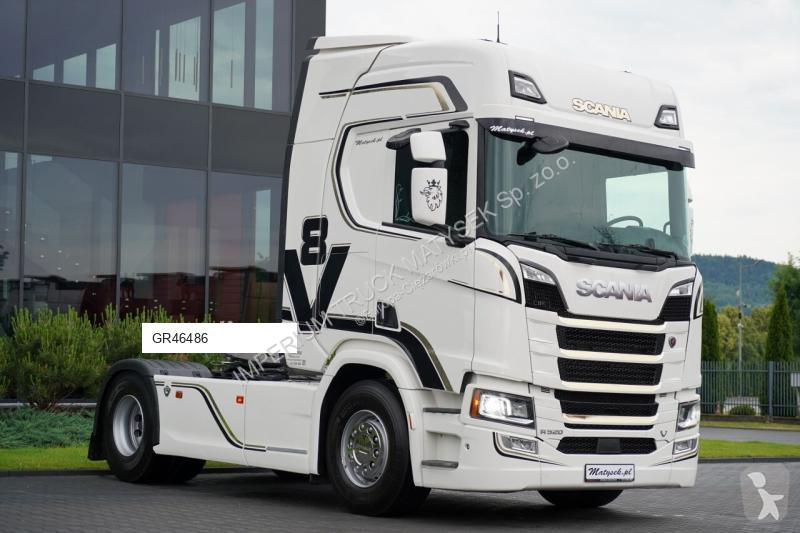Traktor Scania R 520