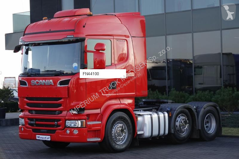 Traktor Scania R 580