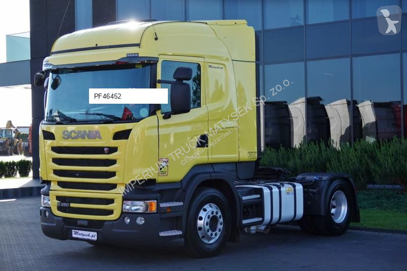 Tractor Scania