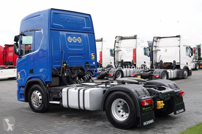 جرار Scania R 450 / HYDRAULIKA / ALUFELGI /...