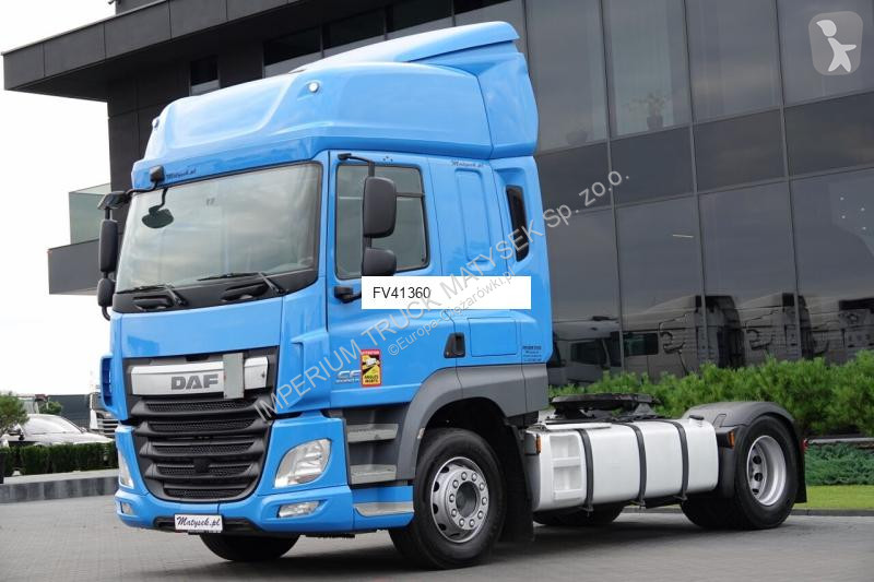Traktor DAF CF 460 / SPROWADZONY