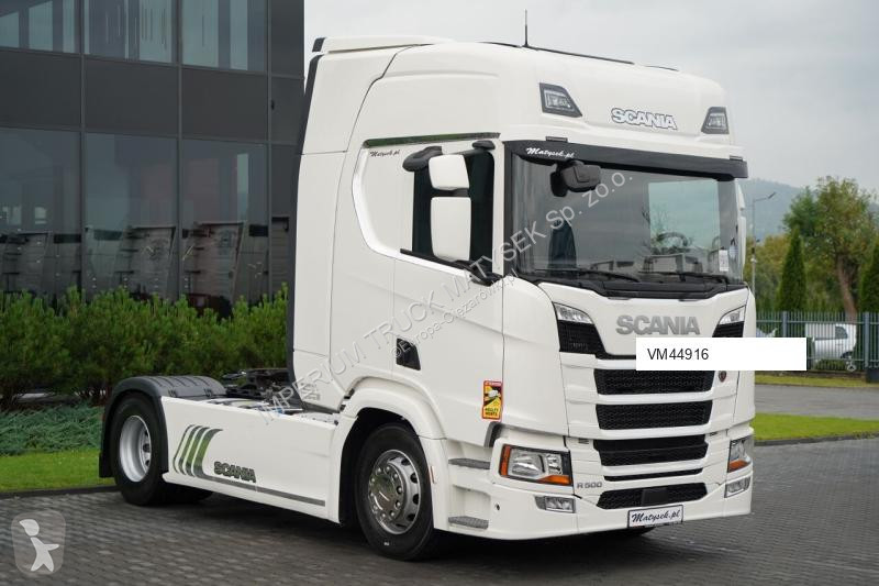جرار Scania R 500 / PO KONTRAKCIE SERWISOWYM