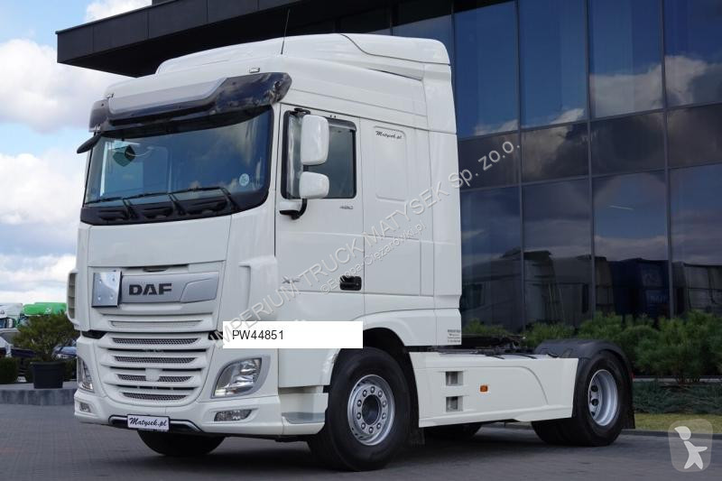 Tahač DAF XF 480 / ADR / RETARDER / I - PARK...