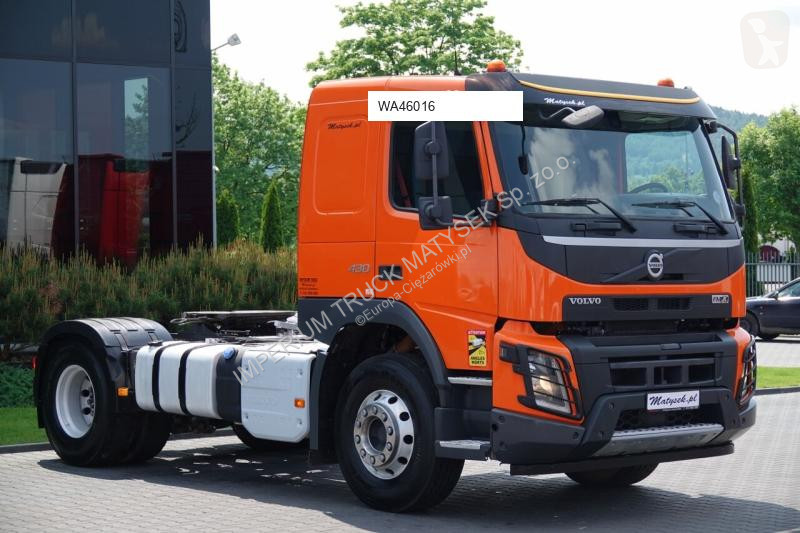 Tahač Volvo FMX 430 / HYDRAULIKA / NISKA KABINA...