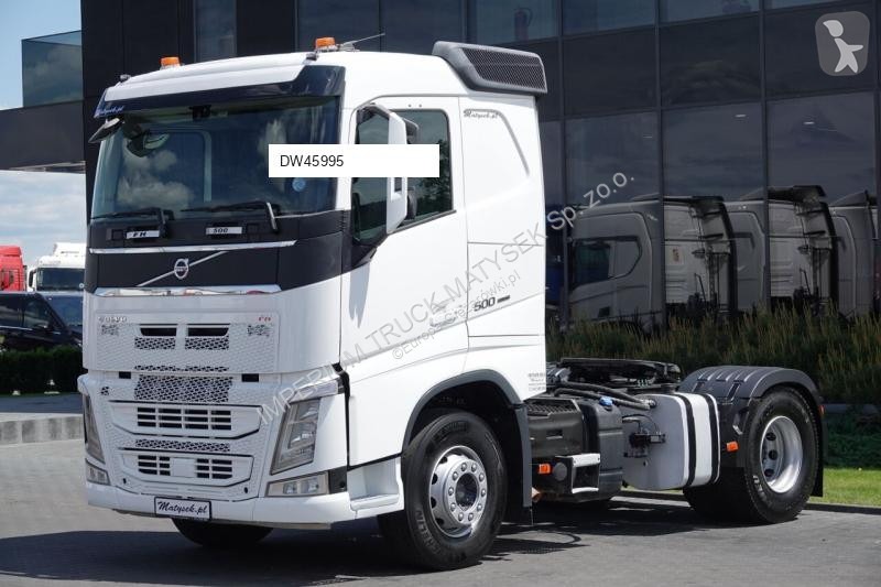 Tahač Volvo FH 500 / NISKA KABINA / HYDRAULIKA...