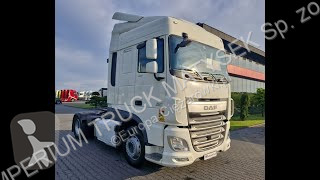 Tractor DAF / HYDRAULIKA do Wyrotu / SPACE CAB...