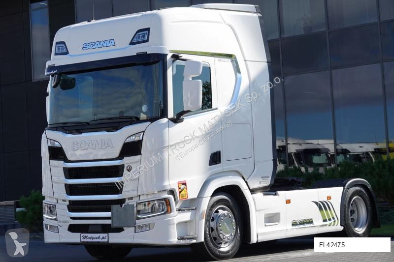 Tracteur Scania R 450 / CAŁA NA PODUSZKACH /...