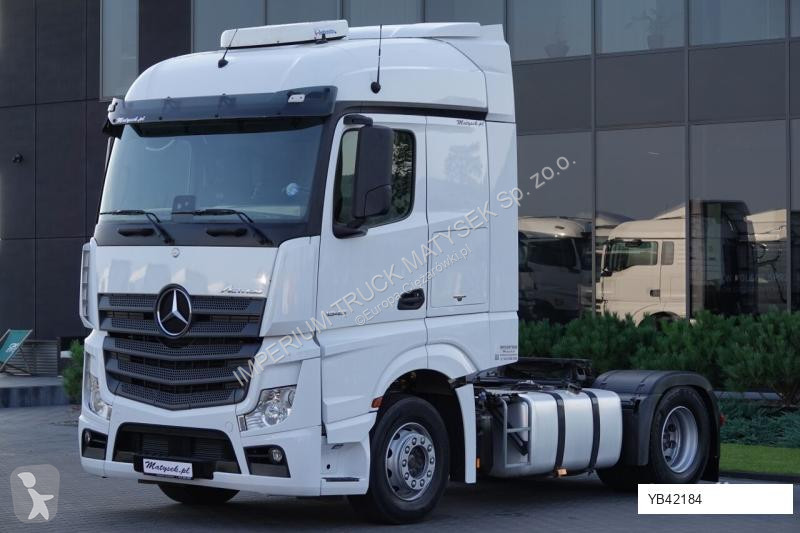Tractor Mercedes ACTROS 1845 / I-PARK COOL