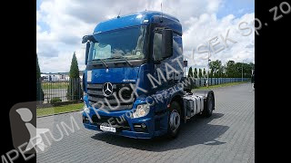 Tractor Mercedes ACTROS 1845